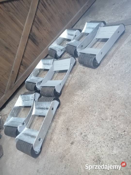 Wózek Rolka pod urwane zblokowane koło Kotla sprzedam