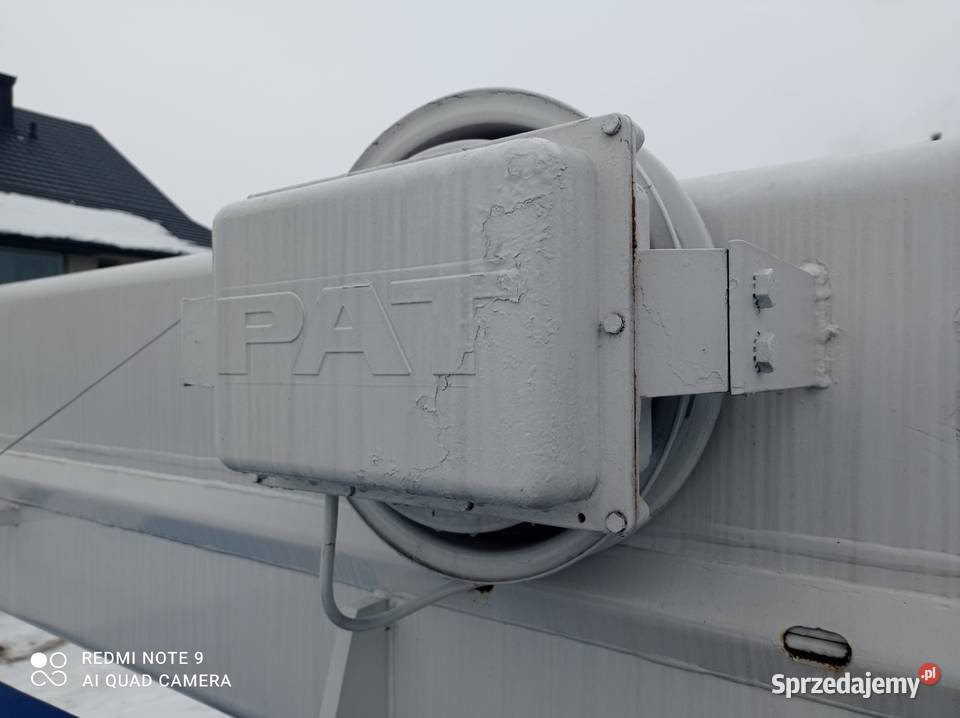 Żuraw mobilny FAUN RTF atf 302 30 ton Kołbiel