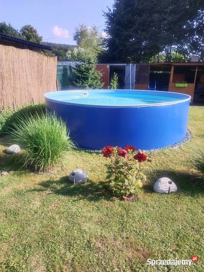 Sprzedam działkę z domkiem holenderskim Jaroszowice