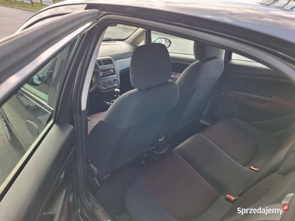 Fiat Grande Punto 14 klima małopolskie Ładna