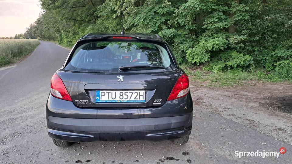 PEUGEOT 207 16HDI 90 fabrycznie bez dwumasy i 1600cm3 Turek