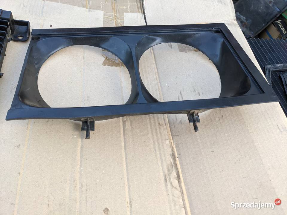 Fiat 125p Grill kratka listwa okulary listwy