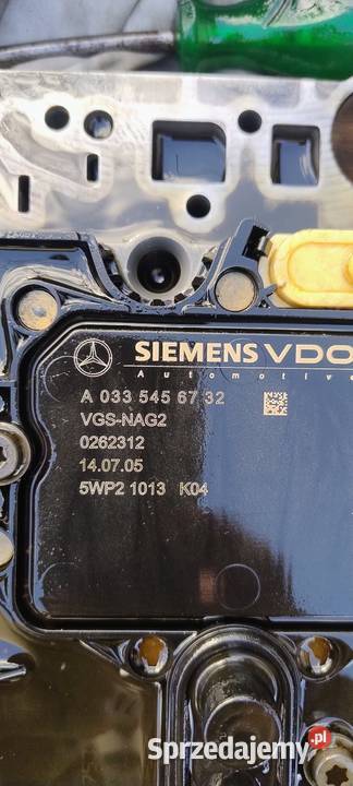 Mercedes w211 w219 w209 itd mechatronika Adamowa Góra sprzedam