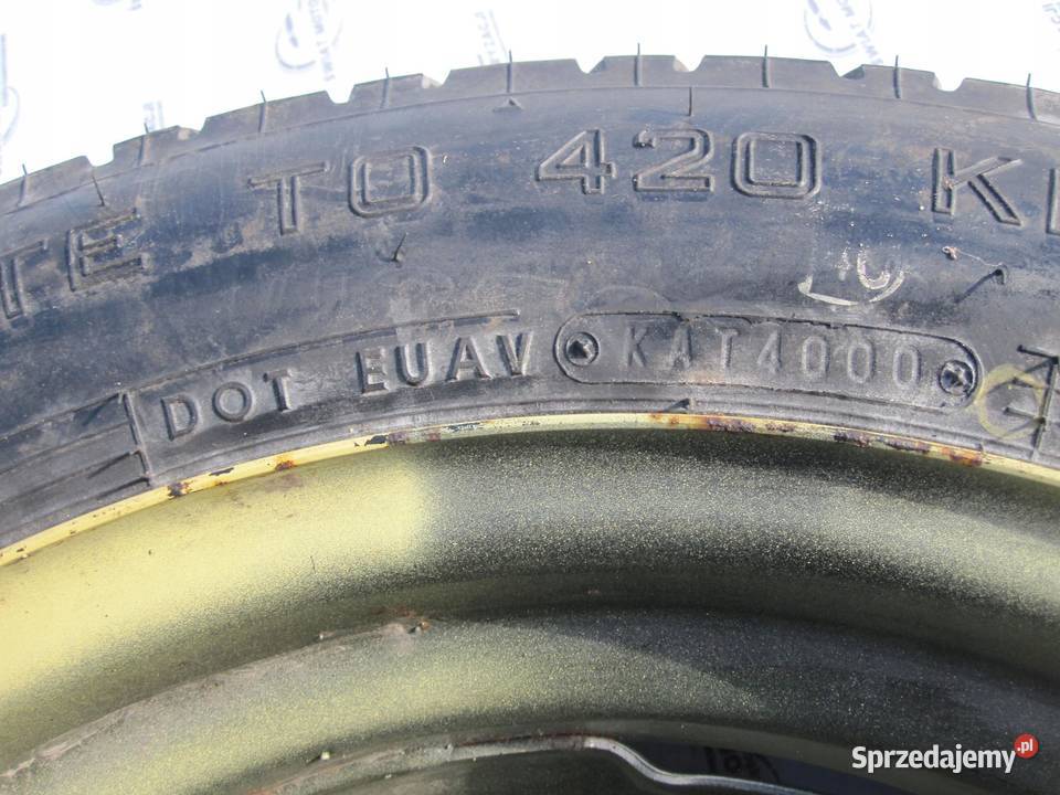 HONDA HRV FIAT SEDICI SUZUKI SX4 koło dojazdowe świętokrzyskie