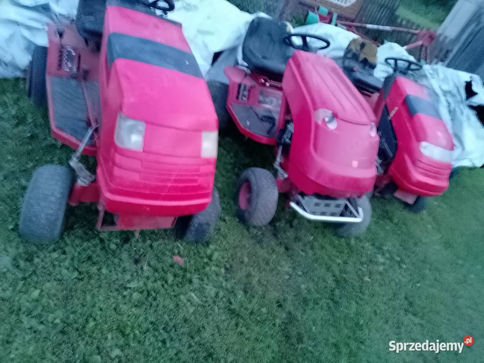 Traktorki countax pakiet