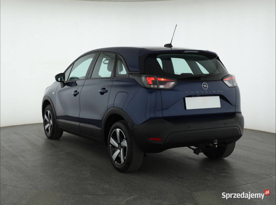 Opel Crossland 12 Turbo niebieski