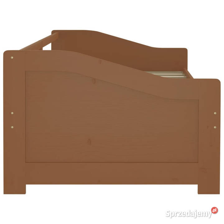 3osobowa sofałóżko miodowy brąz sosnowa 90 x 200 Warszawa