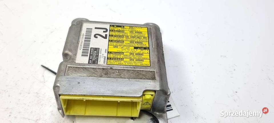 MODUŁ sterownik poduszek AIRBAG TOYOTA RAV4 III