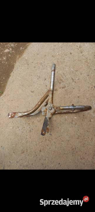 Bagażnik wsk 125 175 Wielkie Drogi