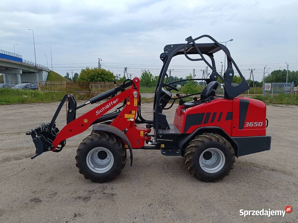 Schaffer 3650 Loader 2023 50 HP Kubota 2 ton śląskie Siadcza