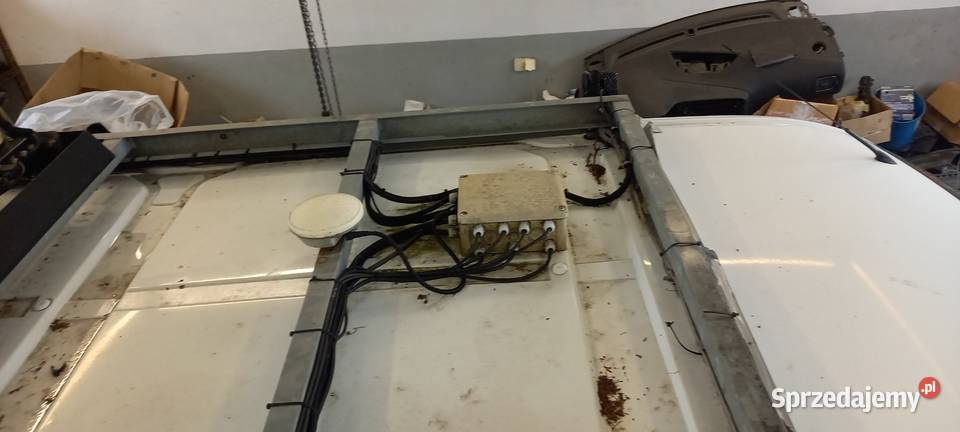 Znak panel Roboty drogowe sygnalizator Syców