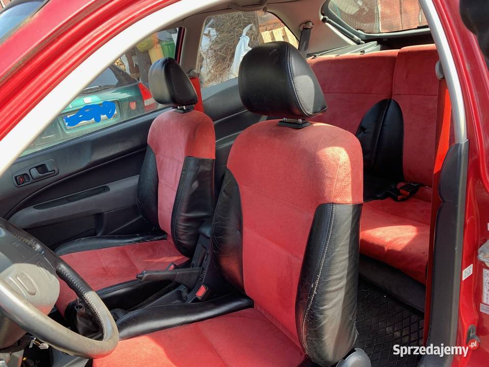 Honda Civic 14 1996 Rok produkcji 1996 Civic Nowy Żmigród