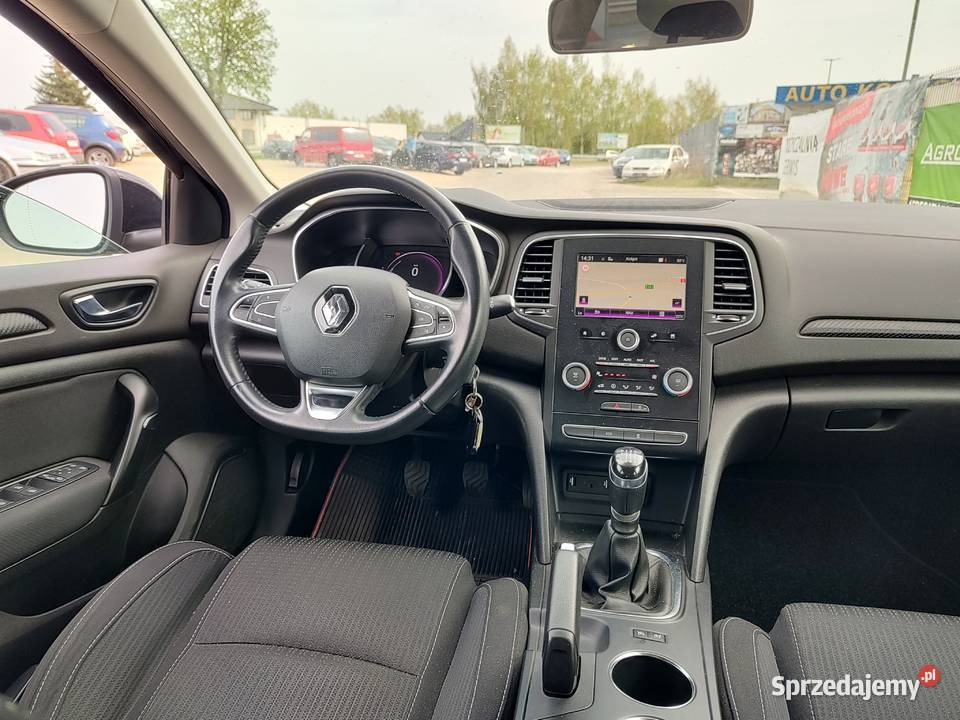 RENAULT MEGANE 12 BENZYNA centralny zamek Leszno