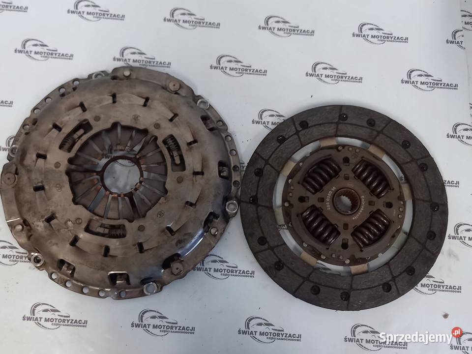 TRANSIT BOXER 22 TDCI P8FA 85 sprzęgło tarcza osobowe świętokrzyskie