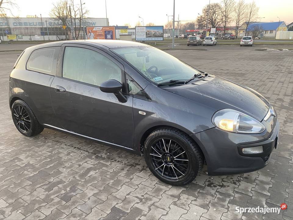 Fiat Punto Evo Oleśnica