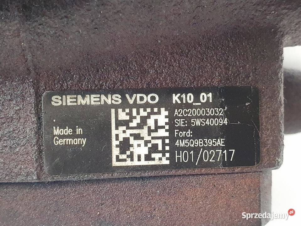 POMPA WTRYSKOWA Ford Focus MK2 II 18 TDCI paliwa osobowe Chełm