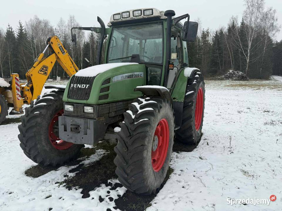 OKAZJA Fendt 309C 2002r Krypno Kościelne sprzedam