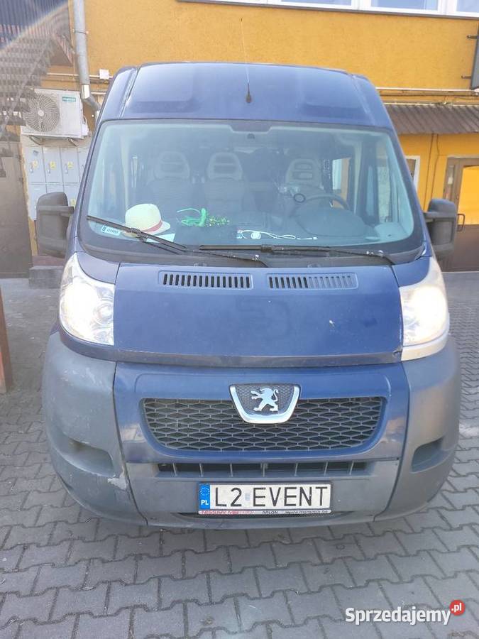 Peugeot Boxer Brygadówka 6 miejsc 22 diesel Lublin