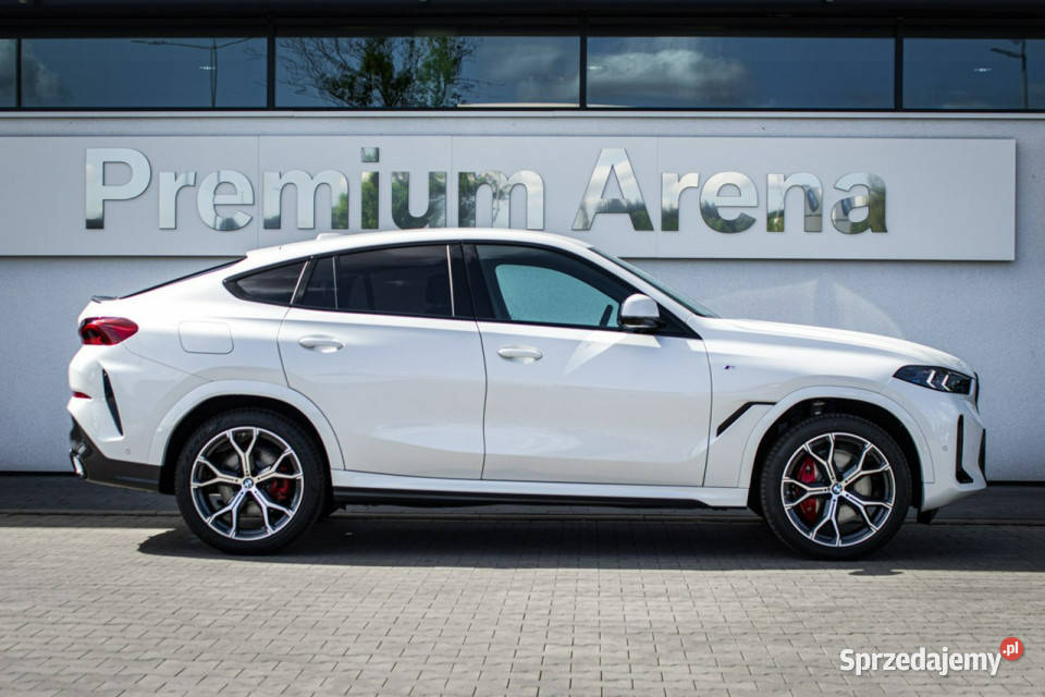 BMW X6 X6 xDrive30d Dostępny ręki G06 2019 napęd 4x4