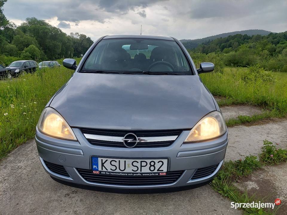 Opel Corsa C 12 16V 90 Zadbany Oszczędny Klima poduszka powietrzna sprzedam