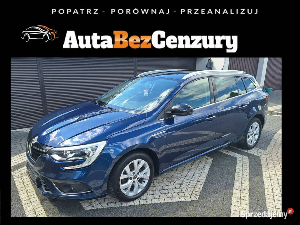 Renault Megane Renault Megane 13i 140 Limited Mysłowice