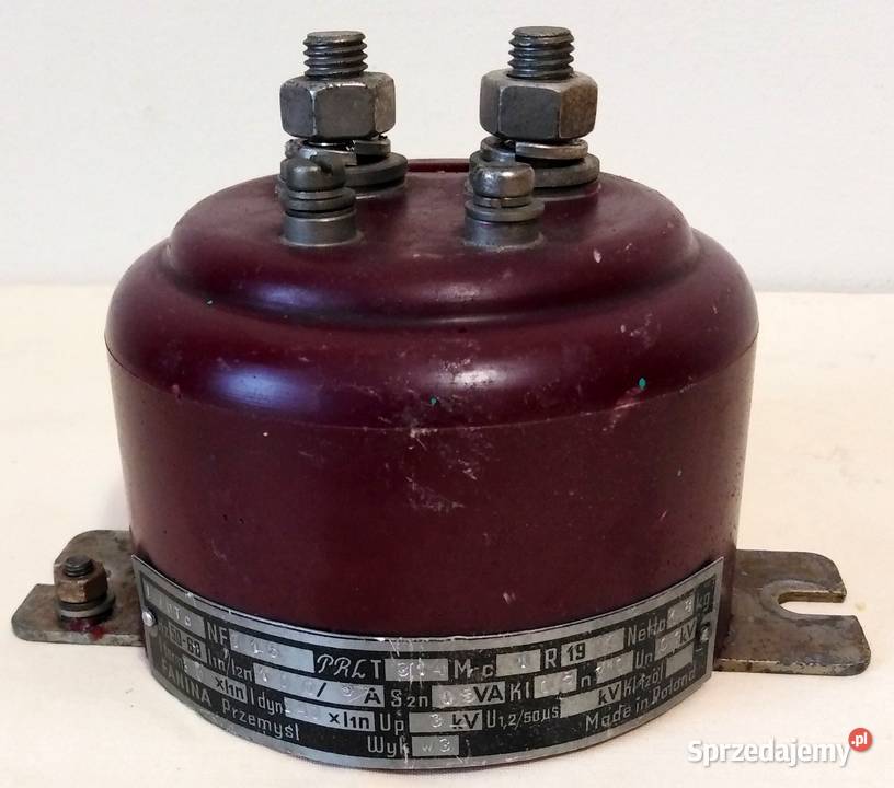 Przekładnik prądowy IZOTA 1005A 15VA Oferuję do Włodawa