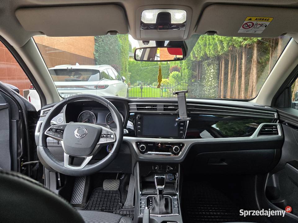 SsangYong Korando 15 TGDi 163 LPG Automat FWD I relingi dachowe dolnośląskie sprzedam