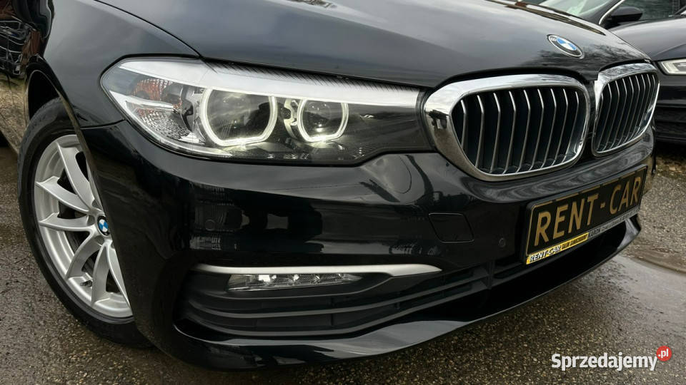 BMW 520 190OPŁACONYBezwypadkowy Automat immobilizer Częstochowa sprzedam