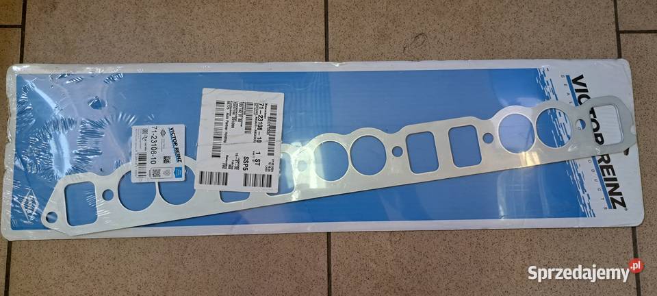 Uszczelka kolektora 1231420180 Mercedes W108 pomorskie Luzino sprzedam