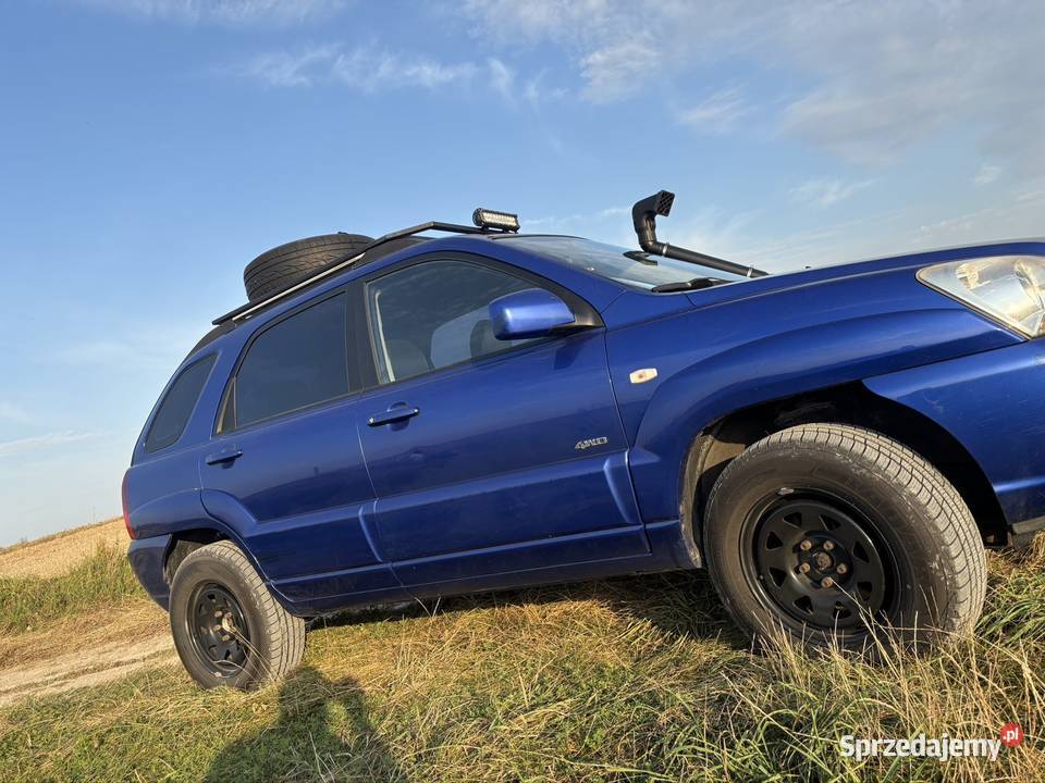 Kia sportage 2 Kia Tomaszów Lubelski sprzedam