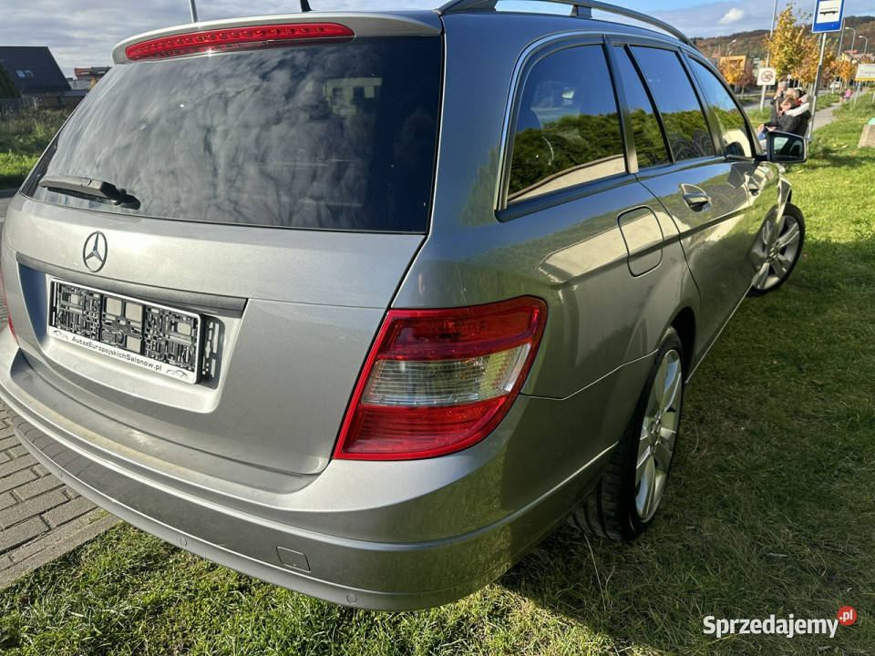 Mercedes C 180 Automat elektryczna klapa podgrz czujnik zmierzchu pomorskie Wejherowo sprzedam