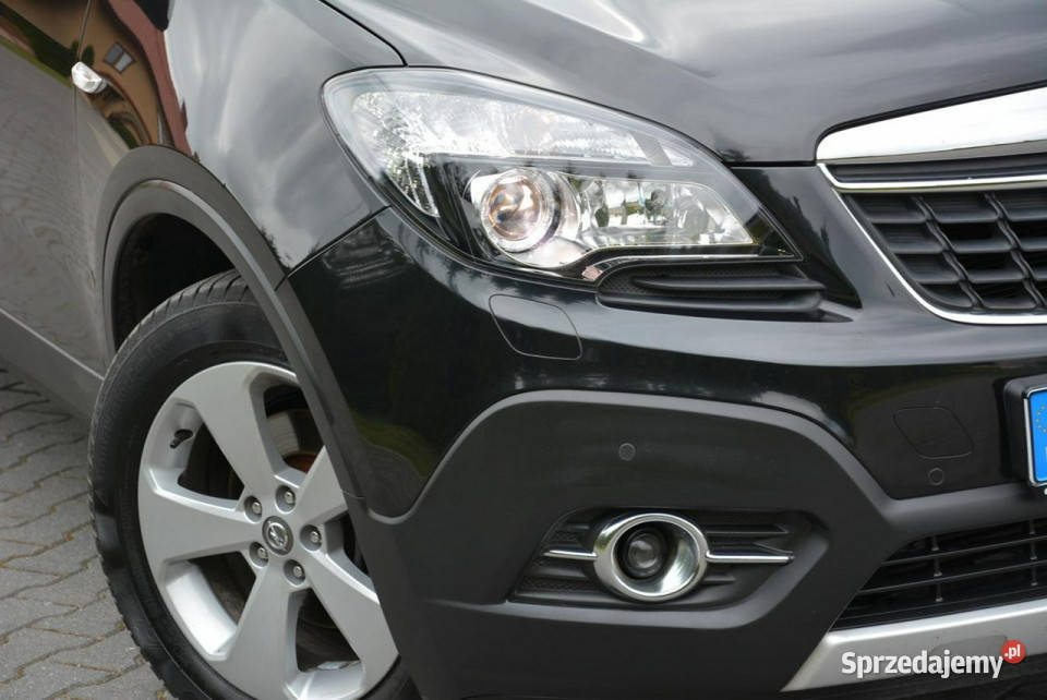 Opel Mokka Innovation 4x4 Xenon Led Navi Ostrów Mazowiecka