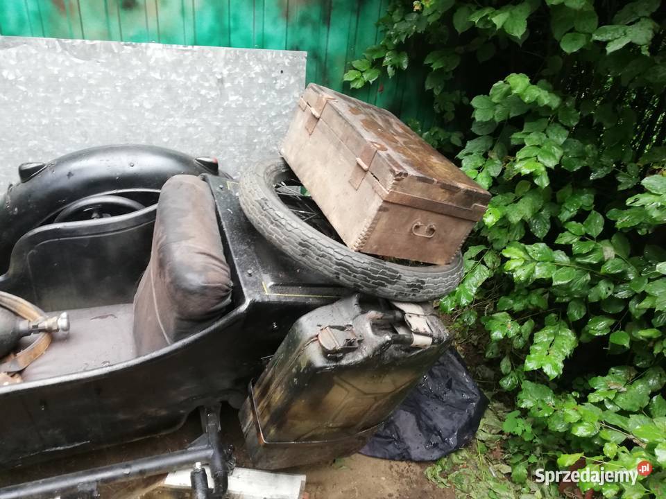 wozek boczny UralDnieprK750 Bydgoszcz