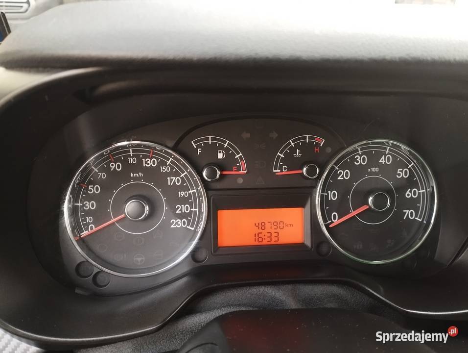 Fiat Punto 14 benzyna VAT marża mazowieckie Warszawa