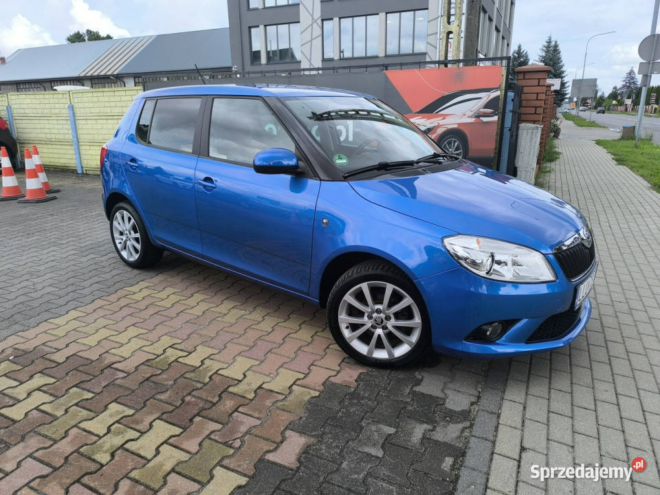 koda Fabia 12 TSi 86 Klimatronic II 20072014 bluetooth lubelskie Łuków