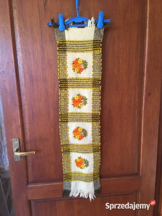 Kilim dywan makatka wełna PRL Cepelia Warszawa
