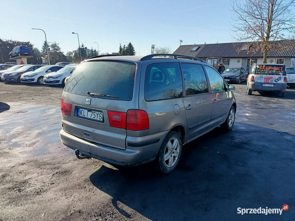 Seat Alhambra Seat Alhambra 19TDI 130 04r I Alhambra Tarnów sprzedam