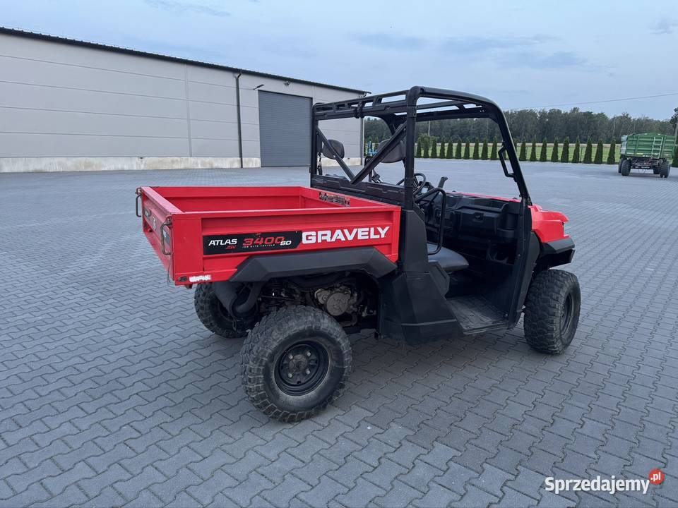 Polaris Ranger 1000 wersja limited gravely Kobylin-Pogorzałki sprzedam
