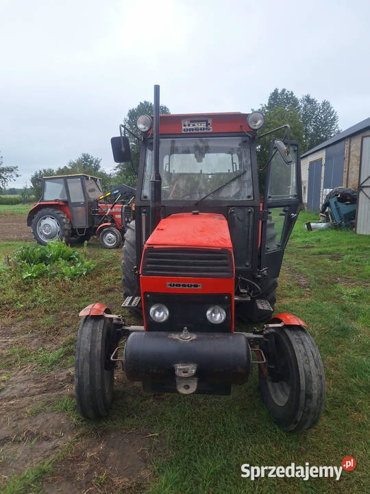 Sprzedam Ciągnik Ursus 4512 lubelskie