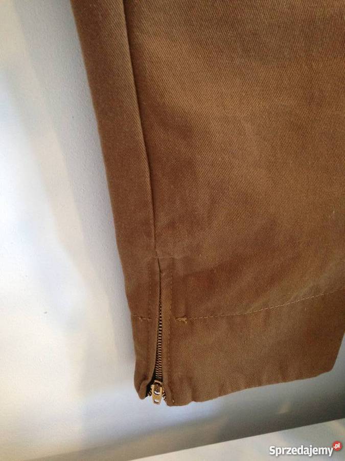 Spodnie MADOX brązowy/beżowy Warszawa