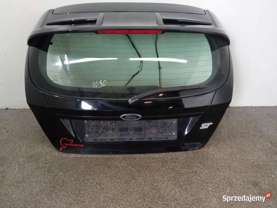 KLAPA TYŁ SZYBA ST DC CZARNA LOTKA Ford Fiesta sprzedam