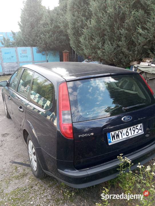 Ford focus 16gaz Leszczydół Stary