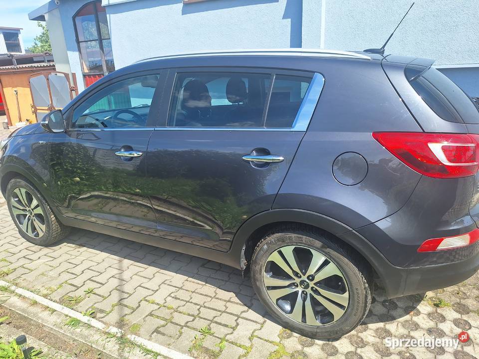 Kia Sportage 20 crdi 4x4 Kościan