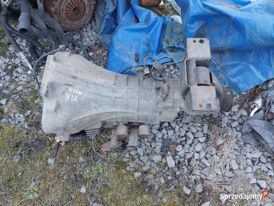 Skrzynia biegów MANUALNA Kia2500 Kia2700 25tci Tychy sprzedam