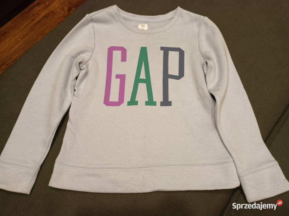 Bluza błękitna GAP GAP Strzyżów