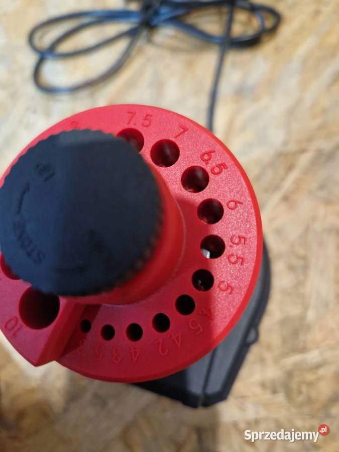 Ostrzałka elektryczna do wierteł 316 mm MarPol Głogowa