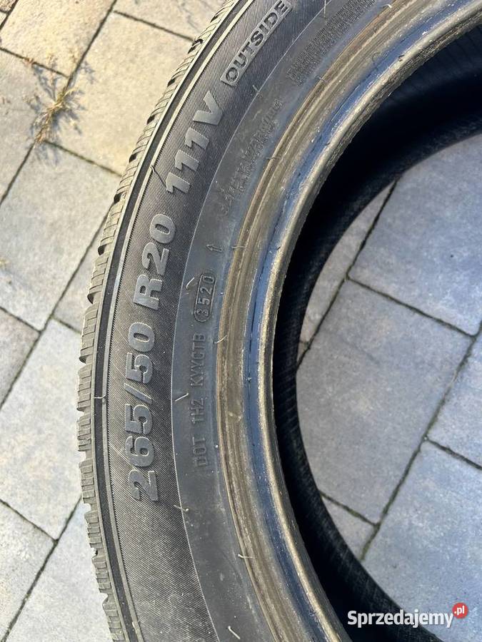 Opony Kumho WinterCraft WS71 komplet 4 sztuki Suchy Bór