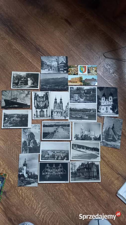 Pocztówki state vintage śląskie