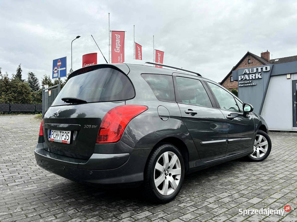 Samochód Peugeot 308 SW wielkopolskie Czarnków