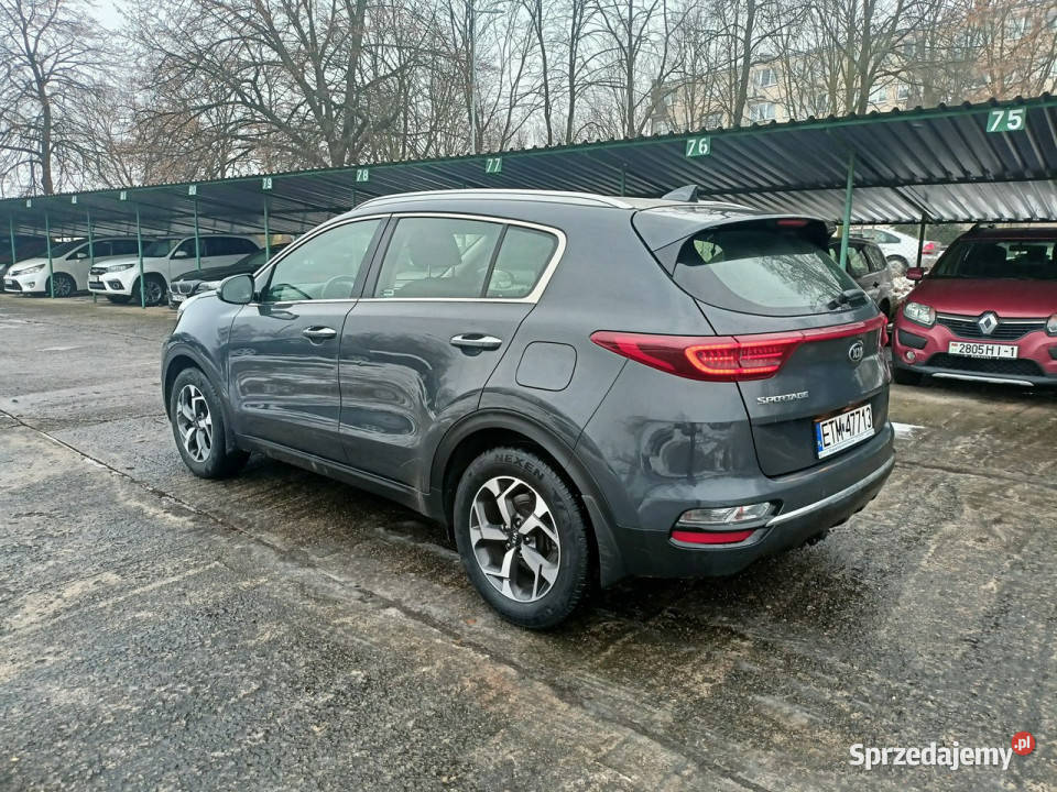 Kia Sportage zadbane serwisowane 1 właściciel IV elektrochrom. lusterko wst. łódzkie Tomaszów Mazowiecki
